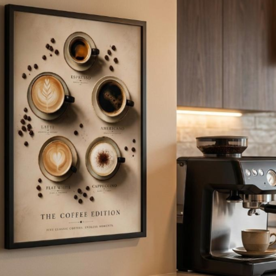 Coffee Wall Art Video