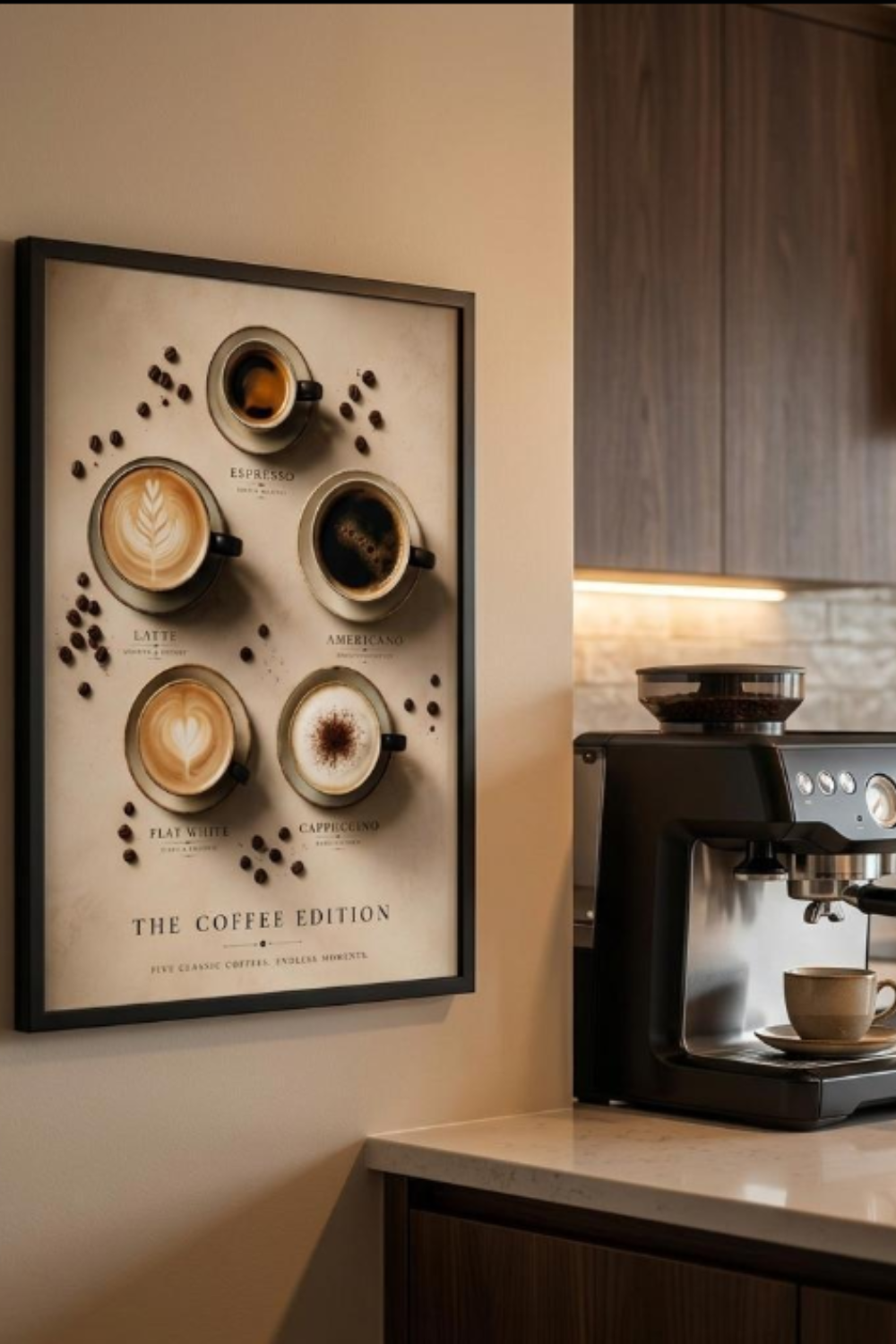 Coffee Wall Art Video