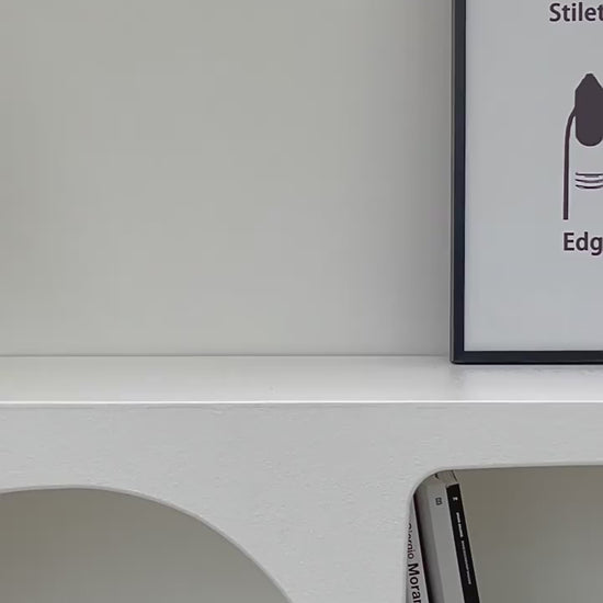 Video of Shelf-Sitting Rabbit Ornaments