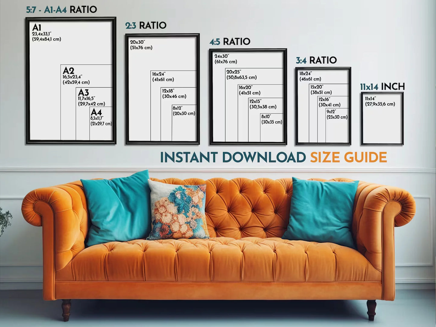 Southwestern Cowboys Print – Colorful Abstract Western Horse Painting on Canvas Paper