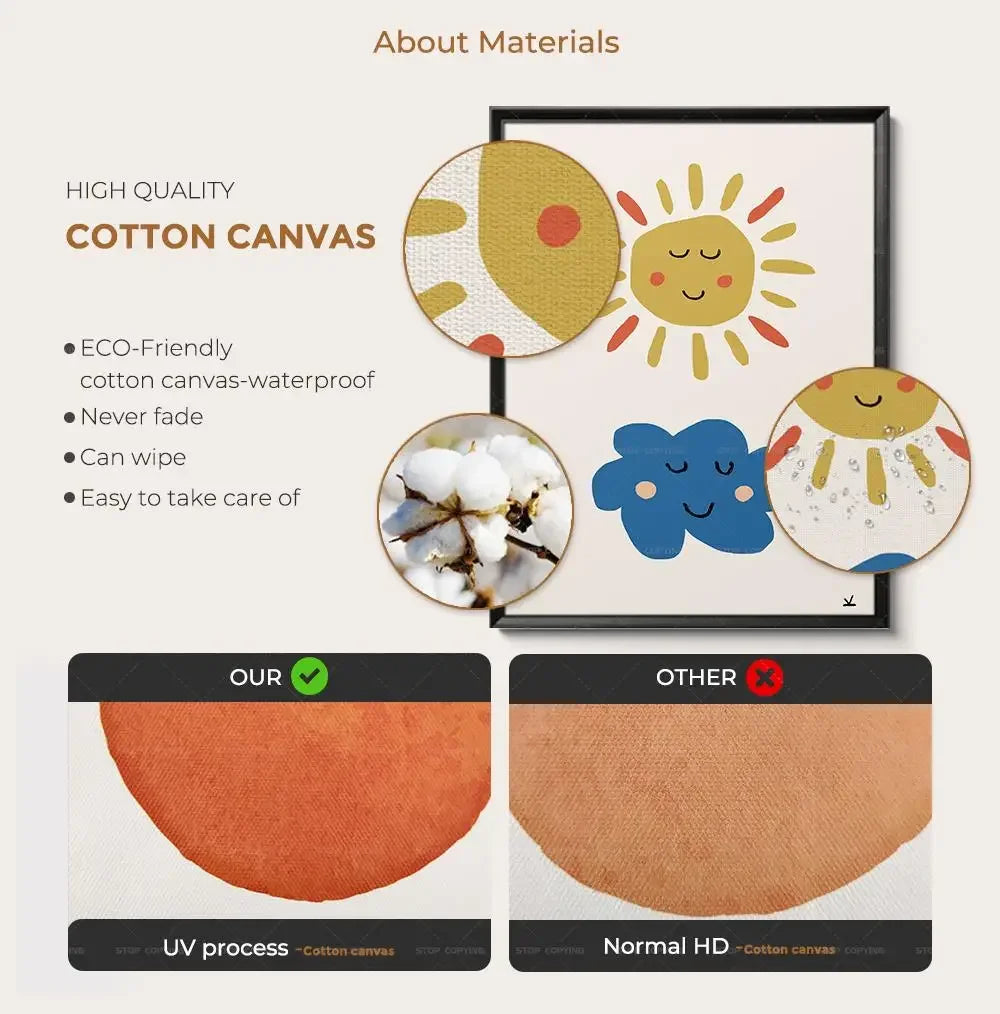 Southwestern Cowboys Print – Colorful Abstract Western Horse Painting on Canvas Paper