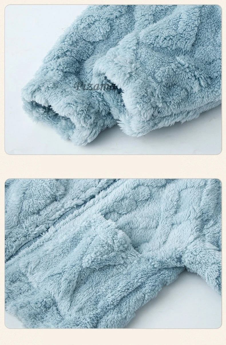 Close-up of a textured blue fabric on a white background